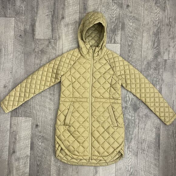 Athleta Jackets & Blazers - Athleta Rock Ridge Women's Jacket Quilted Hooded Puffer